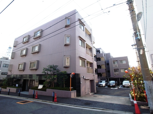 ライオンズシティ不動前